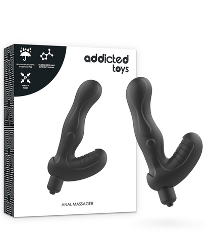 ADDICTED TOYS - STIMULATEUR ANAL DE PROSTATE EN SILICONE P-SPOT VIBE by ADDICTED TOYS