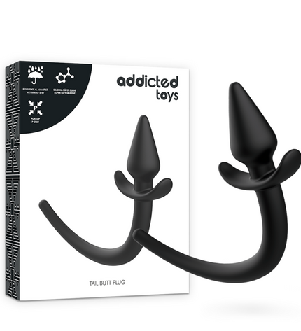 ADDICTED TOYS - PUPPY PLUG ANAL EN SILICONE by ADDICTED TOYS