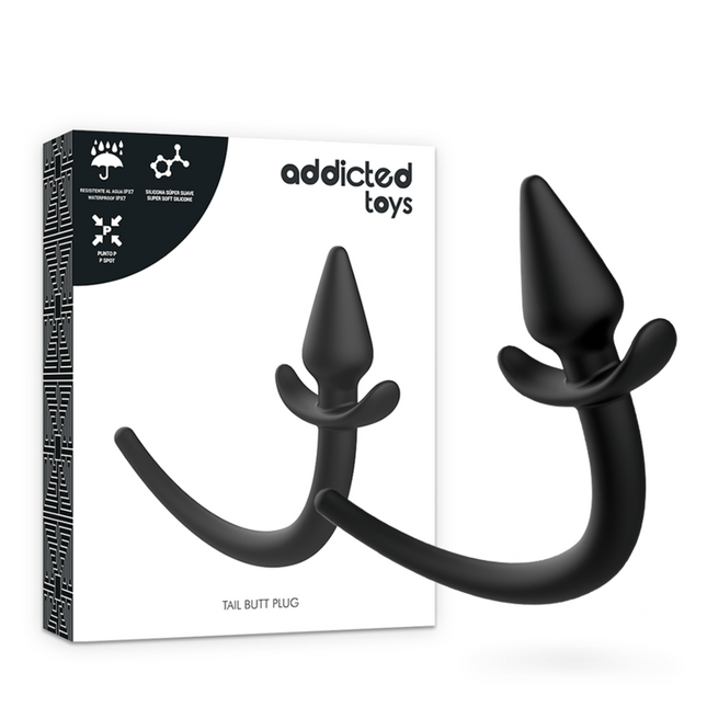 ADDICTED TOYS - PUPPY PLUG ANAL EN SILICONE by ADDICTED TOYS