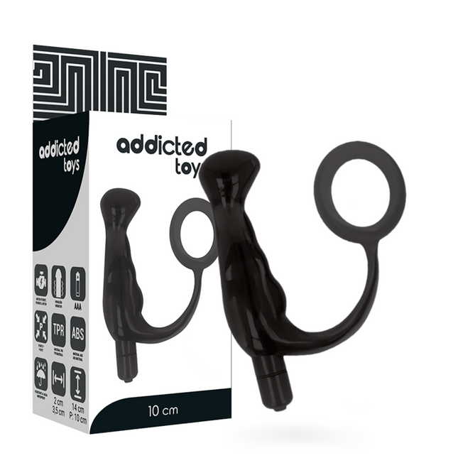 ADDICTED TOYS - VIBRATEUR PROST TICO NOIR 10 CM by ADDICTED TOYS