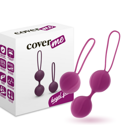 COVERME - ENTRAÎNEUR PELVIEN LILAS KEGEL - Concombre Boutique