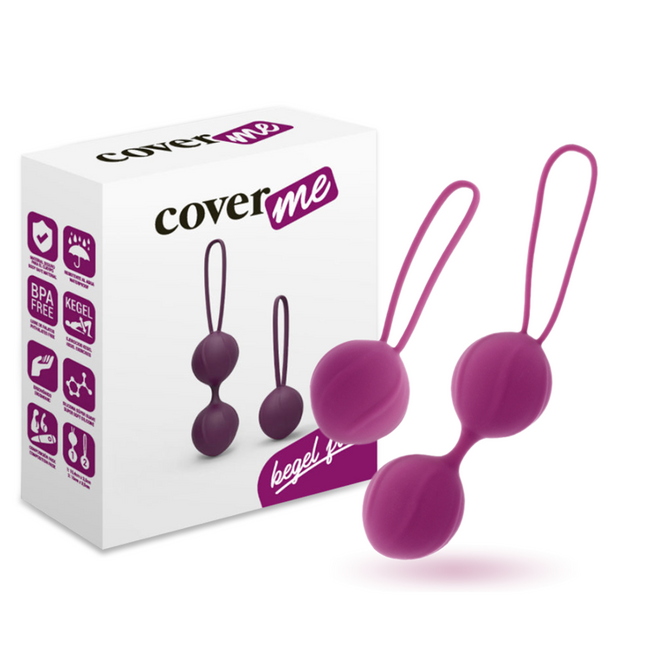 COVERME - ENTRAÎNEUR PELVIEN LILAS KEGEL - Concombre Boutique