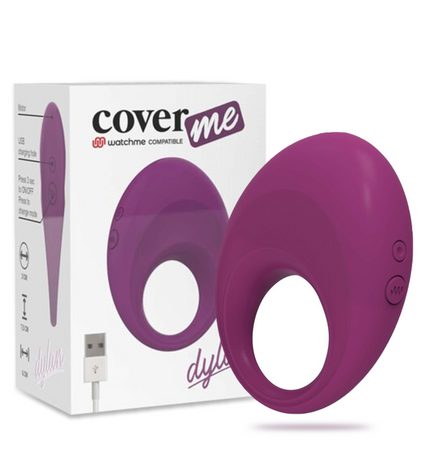 COVERME - DYLAN ANNEAU RECHARGEABLE + TÉLÉCOMMANDE WATCHME by COVERME