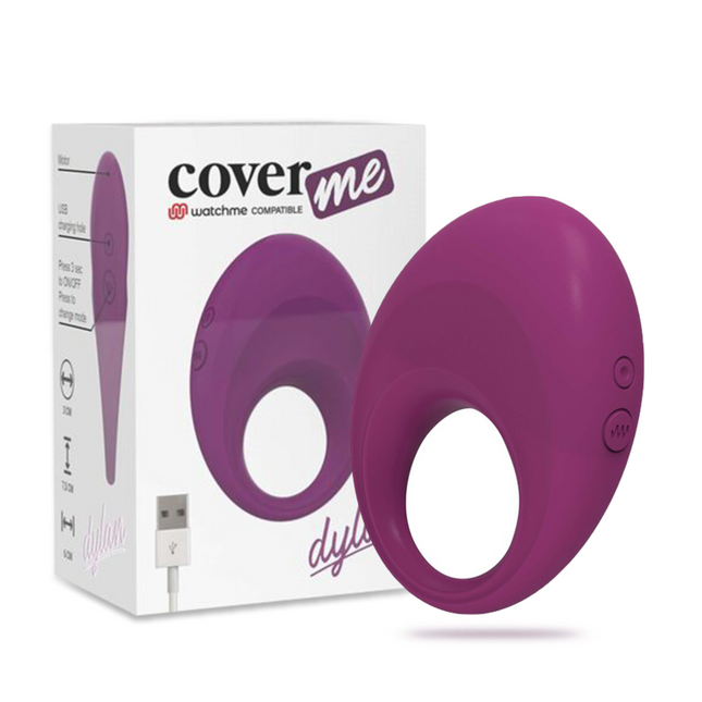 COVERME - DYLAN ANNEAU RECHARGEABLE + TÉLÉCOMMANDE WATCHME by COVERME