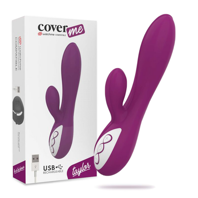 COVERME - TAYLOR VIBROMASSEUR + TÉLÉCOMMANDE WATCHME by COVERME