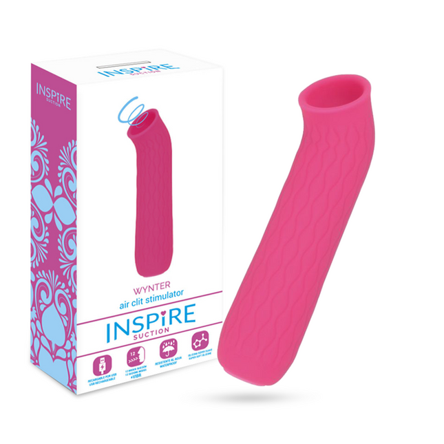 INSPIRE SUCTION - HIVER ROSE by INSPIRE SUCTION