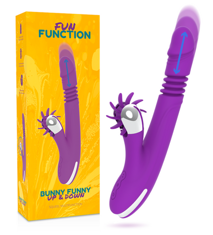 FUN FUNCTION - LAPIN DRÔLE HAUT ET BAS 2.0 by FUN FUNCTION