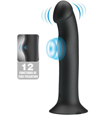 PRETTY LOVE - VIBRATEUR ET SUCCION CLITORISÉ MURRAY BLACK by PRETTY LOVE FLIRTATION