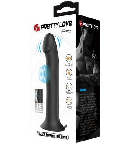 PRETTY LOVE - VIBRATEUR ET SUCCION CLITORISÉ MURRAY BLACK by PRETTY LOVE FLIRTATION