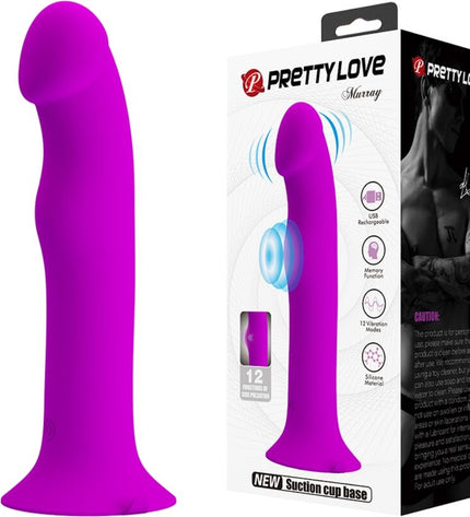 PRETTY LOVE - VIBRATEUR MURRAY ET STIMULATEUR DE POINT G VIOLET by PRETTY LOVE FLIRTATION