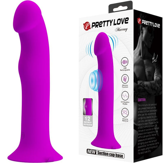 PRETTY LOVE - VIBRATEUR MURRAY ET STIMULATEUR DE POINT G VIOLET by PRETTY LOVE FLIRTATION
