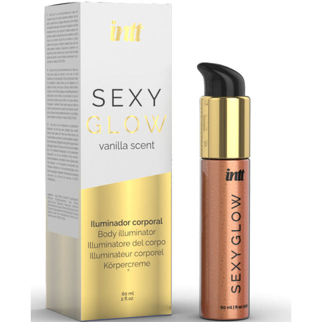 INTT RELEASES - SEXY GLOW ILLUMINATION DE LA PEAU DU CORPS by INTT RELEASES
