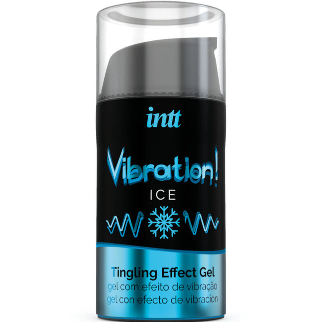 INTT - PUISSANT GEL VIBRANT STIMULANT INTIME FR O EFFET 15ML by INTT UNISEX AROUSAL GEL