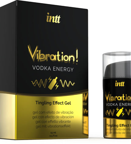 INTT - PUISSANT GEL VIBRANT LIQUIDE STIMULANT INTIME VODKA 15ML by INTT UNISEX AROUSAL GEL
