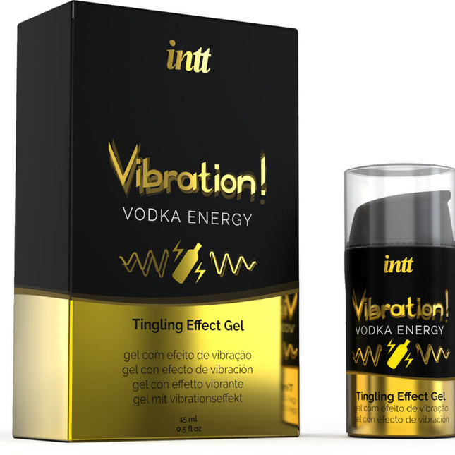 INTT - PUISSANT GEL VIBRANT LIQUIDE STIMULANT INTIME VODKA 15ML by INTT UNISEX AROUSAL GEL