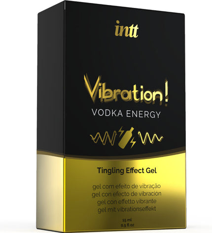 INTT - PUISSANT GEL VIBRANT LIQUIDE STIMULANT INTIME VODKA 15ML by INTT UNISEX AROUSAL GEL