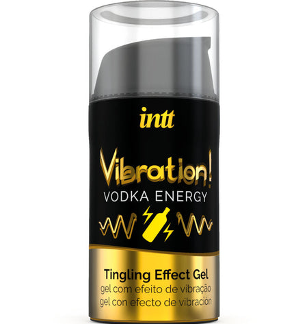 INTT - PUISSANT GEL VIBRANT LIQUIDE STIMULANT INTIME VODKA 15ML by INTT UNISEX AROUSAL GEL