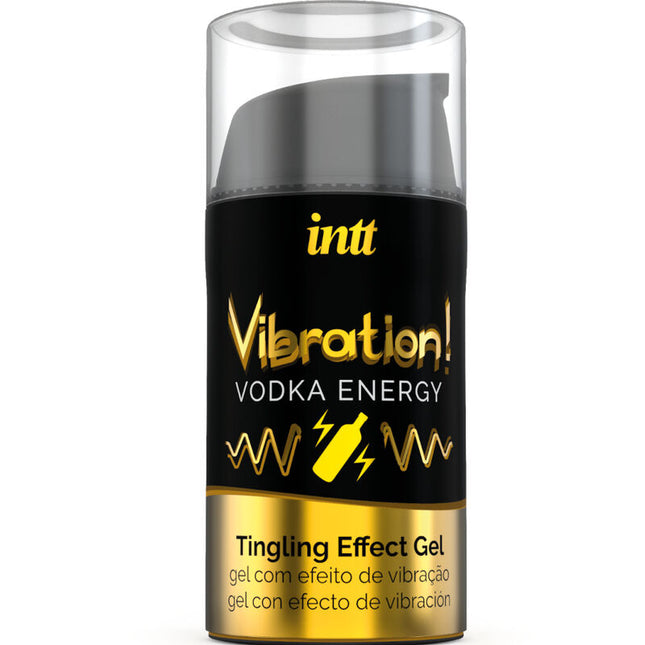INTT - PUISSANT GEL VIBRANT LIQUIDE STIMULANT INTIME VODKA 15ML by INTT UNISEX AROUSAL GEL
