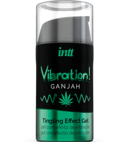 INTT - PUISSANT STIMULANT INTIME GEL VIBRANT LIQUIDE CANNABIS 15ML by INTT UNISEX AROUSAL GEL