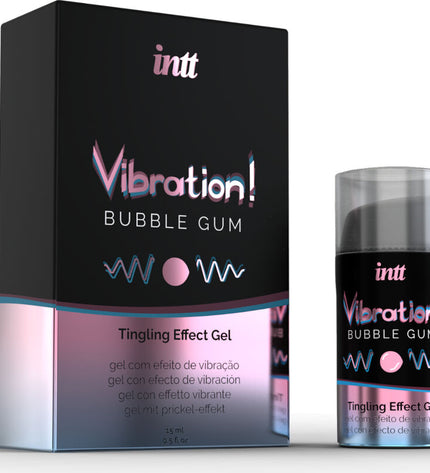 INTT - PUISSANT STIMULANT INTIME LIQUIDE VIBRANT GUM GUM 15ML by INTT UNISEX AROUSAL GEL