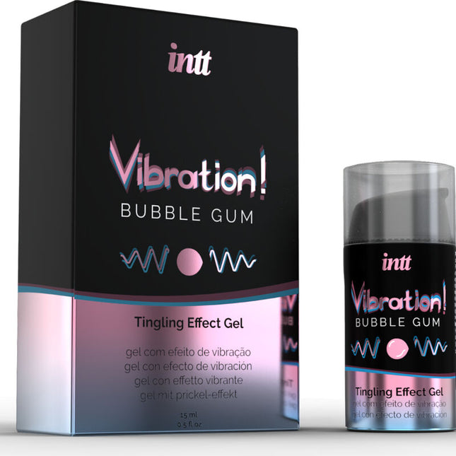 INTT - PUISSANT STIMULANT INTIME LIQUIDE VIBRANT GUM GUM 15ML by INTT UNISEX AROUSAL GEL