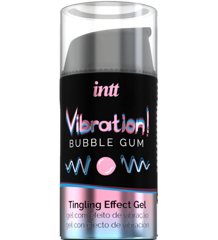 INTT - PUISSANT STIMULANT INTIME LIQUIDE VIBRANT GUM GUM 15ML by INTT UNISEX AROUSAL GEL