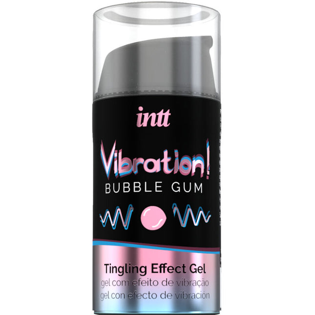 INTT - PUISSANT STIMULANT INTIME LIQUIDE VIBRANT GUM GUM 15ML by INTT UNISEX AROUSAL GEL