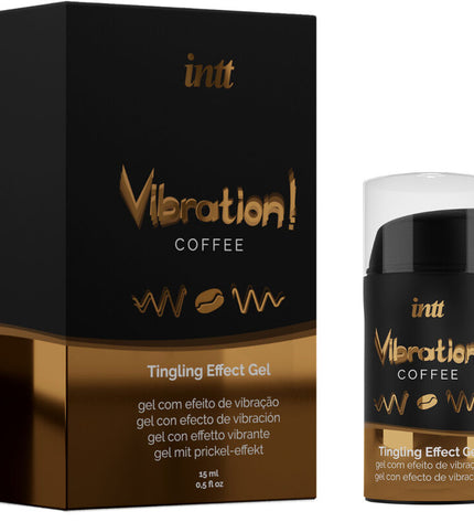 INTT - PUISSANT GEL VIBRANT LIQUIDE STIMULANT INTIME CAFÉ 15ML by INTT UNISEX AROUSAL GEL
