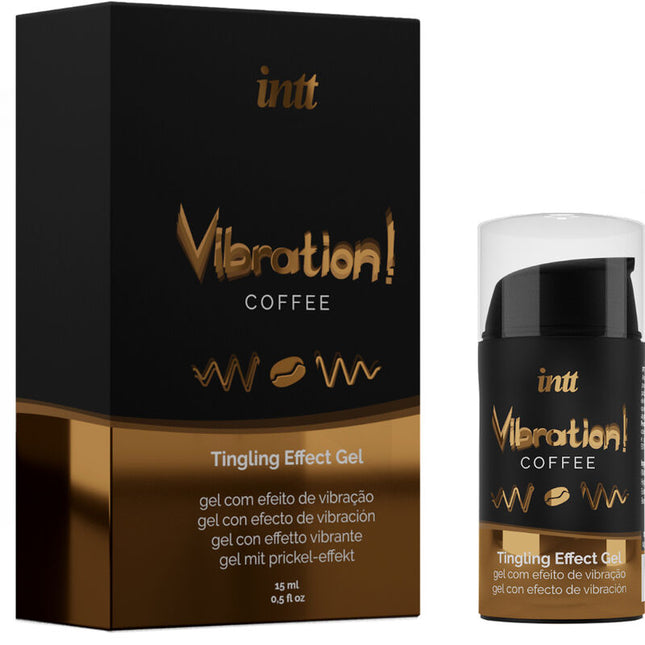 INTT - PUISSANT GEL VIBRANT LIQUIDE STIMULANT INTIME CAFÉ 15ML by INTT UNISEX AROUSAL GEL