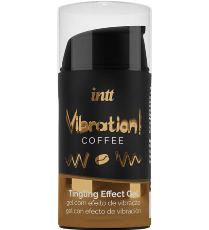 INTT - PUISSANT GEL VIBRANT LIQUIDE STIMULANT INTIME CAFÉ 15ML by INTT UNISEX AROUSAL GEL
