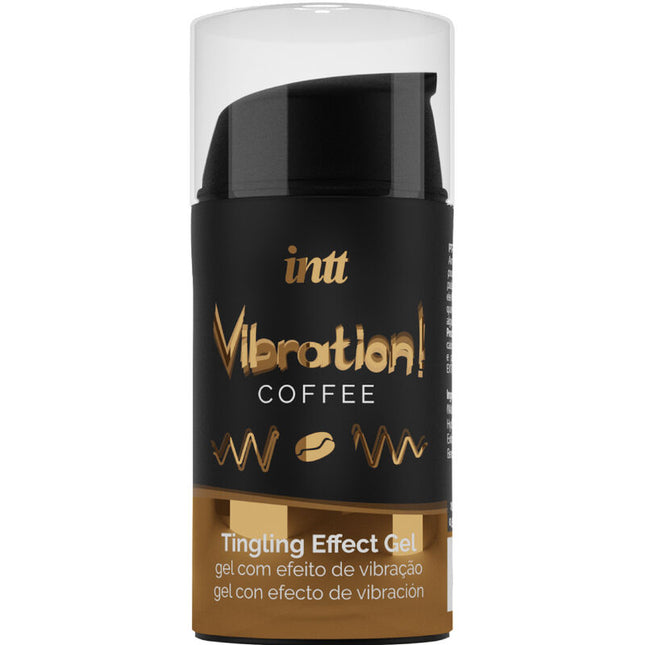 INTT - PUISSANT GEL VIBRANT LIQUIDE STIMULANT INTIME CAFÉ 15ML by INTT UNISEX AROUSAL GEL