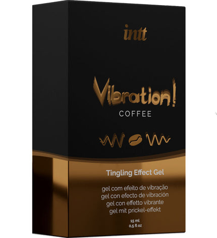 INTT - PUISSANT GEL VIBRANT LIQUIDE STIMULANT INTIME CAFÉ 15ML by INTT UNISEX AROUSAL GEL