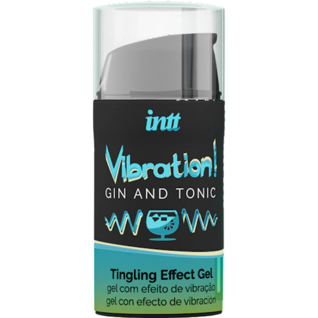 INTT - GEL VIBRATEUR LIQUIDE PUISSANT STIMULANT INTIME GIN & TONIC 15ML by INTT UNISEX AROUSAL GEL