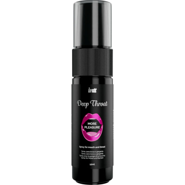 INTT - SPRAY RAFRAÎCHISSANT ORAL AU SAVEUR MENTHE by INTT UNISEX AROUSAL GEL