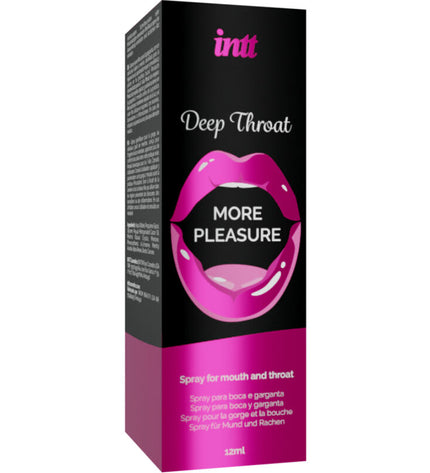 INTT - SPRAY RAFRAÎCHISSANT ORAL AU SAVEUR MENTHE by INTT UNISEX AROUSAL GEL