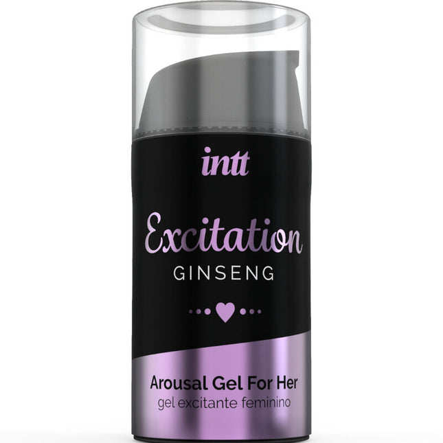 INTT LUBRICANTS - GEL STIMULANT ET EXCITANT ACTIVATEUR DE CHALEUR INTIME DÉSIR SEXUEL by INTT LUBRICANTS