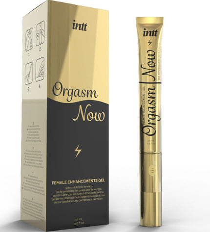 INTT LUBRICANTS - GEL STIMULANT VAGIN INTENSE AVEC APPLICATEUR VIBRATEUR by INTT LUBRICANTS