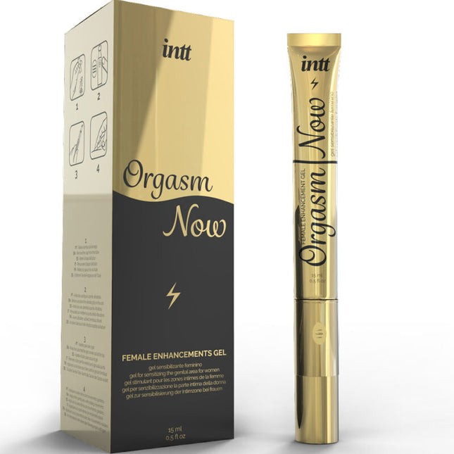 INTT LUBRICANTS - GEL STIMULANT VAGIN INTENSE AVEC APPLICATEUR VIBRATEUR by INTT LUBRICANTS