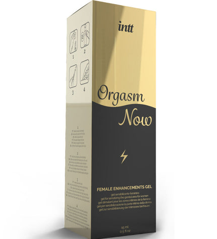 INTT LUBRICANTS - GEL STIMULANT VAGIN INTENSE AVEC APPLICATEUR VIBRATEUR by INTT LUBRICANTS