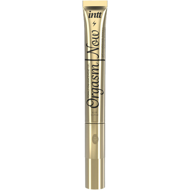 INTT LUBRICANTS - GEL STIMULANT VAGIN INTENSE AVEC APPLICATEUR VIBRATEUR by INTT LUBRICANTS