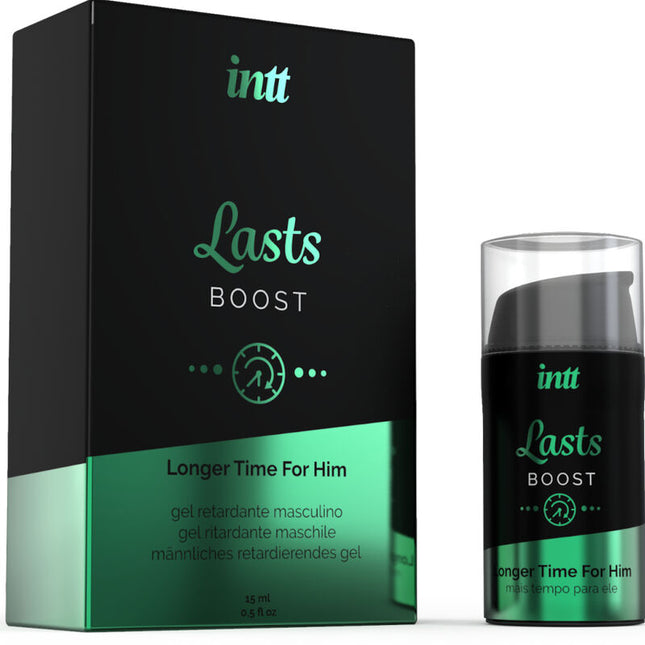 INTT FOR HIM - RETARDATEUR D''ÉJACULATION MASCULINE by INTT FOR HIM