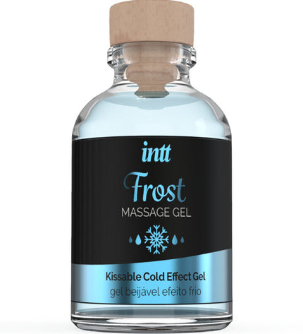 INTT MASSAGE & ORAL SEX - GEL DE MASSAGE SAVEUR MENTHE EFFET FROID INTENSE by INTT MASSAGE & ORAL SEX