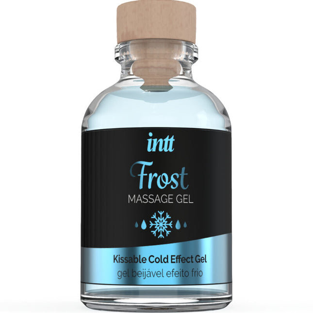 INTT MASSAGE & ORAL SEX - GEL DE MASSAGE SAVEUR MENTHE EFFET FROID INTENSE by INTT MASSAGE & ORAL SEX