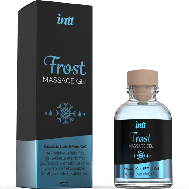 INTT MASSAGE & ORAL SEX - GEL DE MASSAGE SAVEUR MENTHE EFFET FROID INTENSE by INTT MASSAGE & ORAL SEX