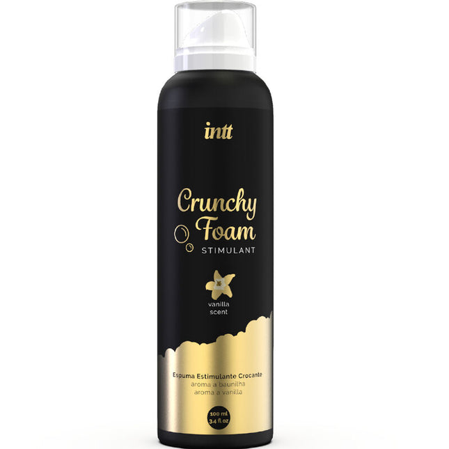 INTT MASSAGE & ORAL SEX - CRUNCHY CRUNCHY VANILLE STIMULANET MOUSSE by INTT MASSAGE & ORAL SEX