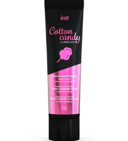 INTT LUBRICANTS - LUBRIFIANT INTIME À BASE D''EAU SAVEUR DE COTON DÉLICIEUSE by INTT LUBRICANTS