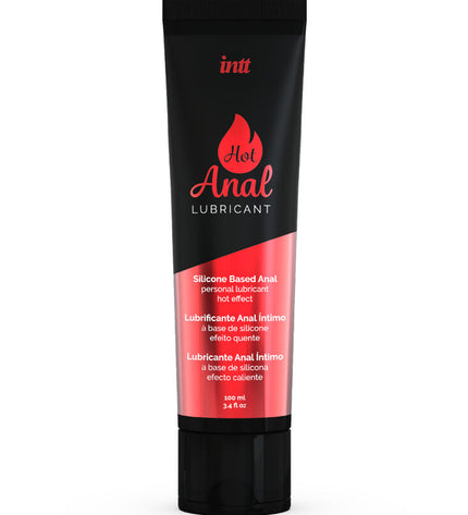 INTT LUBRICANTS - LUBRIFIANT ANAL INTIME À BASE DE SILICONE AVEC EFFET CHAUFFANT by INTT LUBRICANTS
