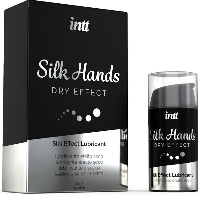INTT LUBRICANTS - SILK MAINS LUBRIFIANT CONCENTRÉ SILICONE FORMULE 15 ML by INTT LUBRICANTS