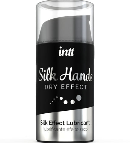 INTT LUBRICANTS - SILK MAINS LUBRIFIANT CONCENTRÉ SILICONE FORMULE 15 ML by INTT LUBRICANTS