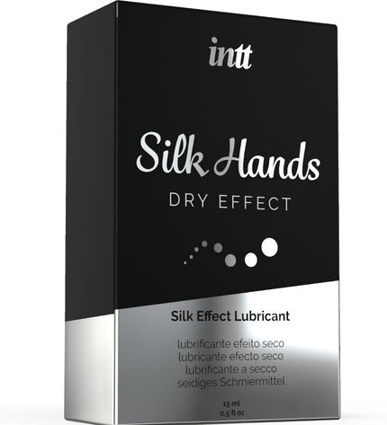 INTT LUBRICANTS - SILK MAINS LUBRIFIANT CONCENTRÉ SILICONE FORMULE 15 ML by INTT LUBRICANTS